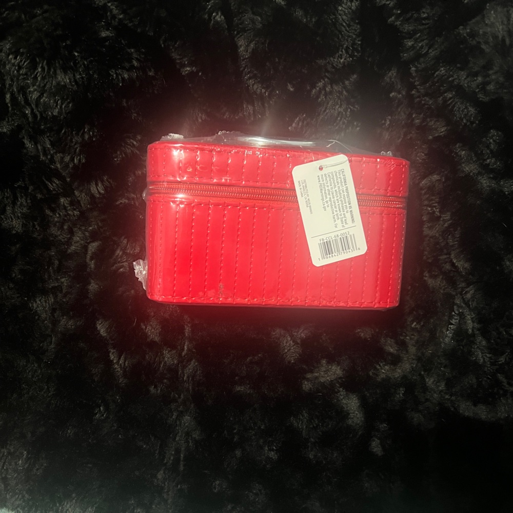 SMALL COSMETIC RED PURSE